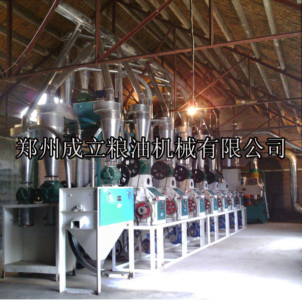 落地式面粉機(jī)組